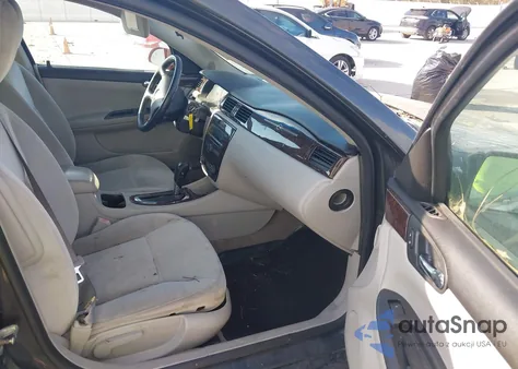 2013 Chevrolet Impala Lt z USA, uszkodzony, nr VIN 2G1WG5E35D1247619